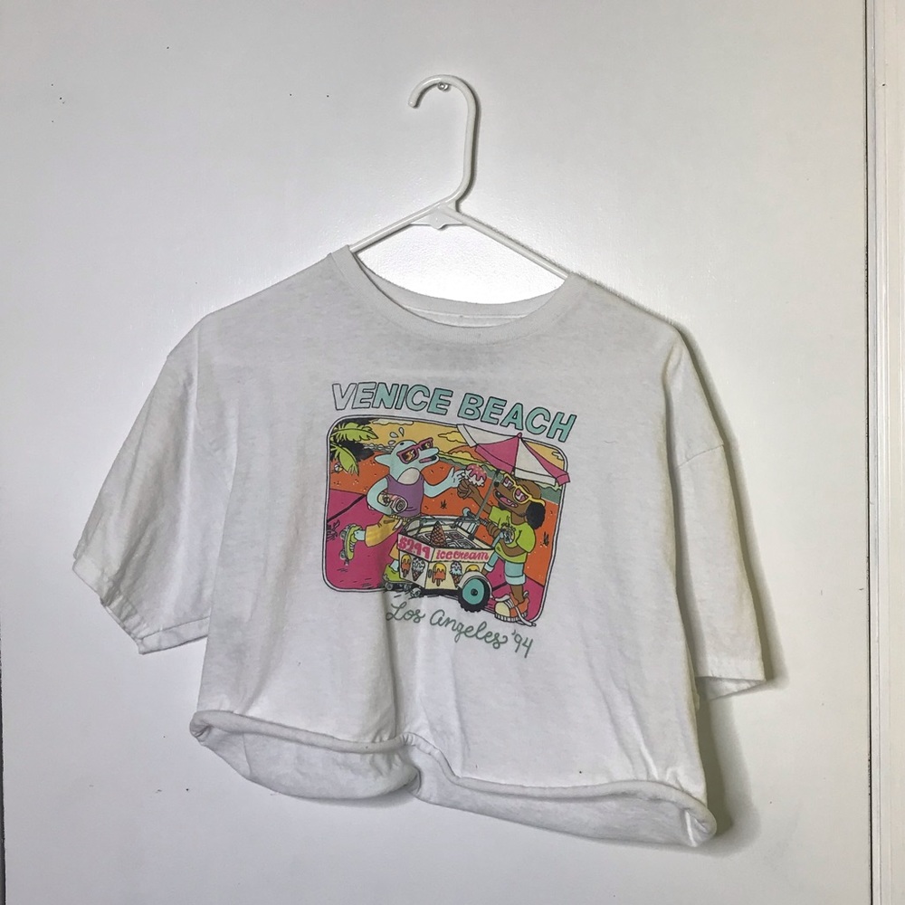 Venice Beach Crop Shirt